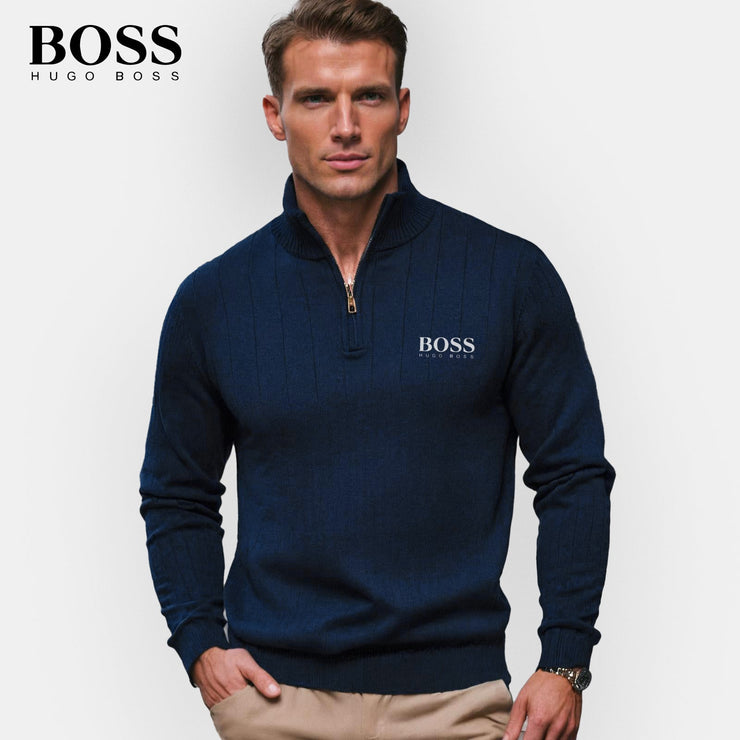 Pullover mit Reißverschluss (AUSVERKAUF)