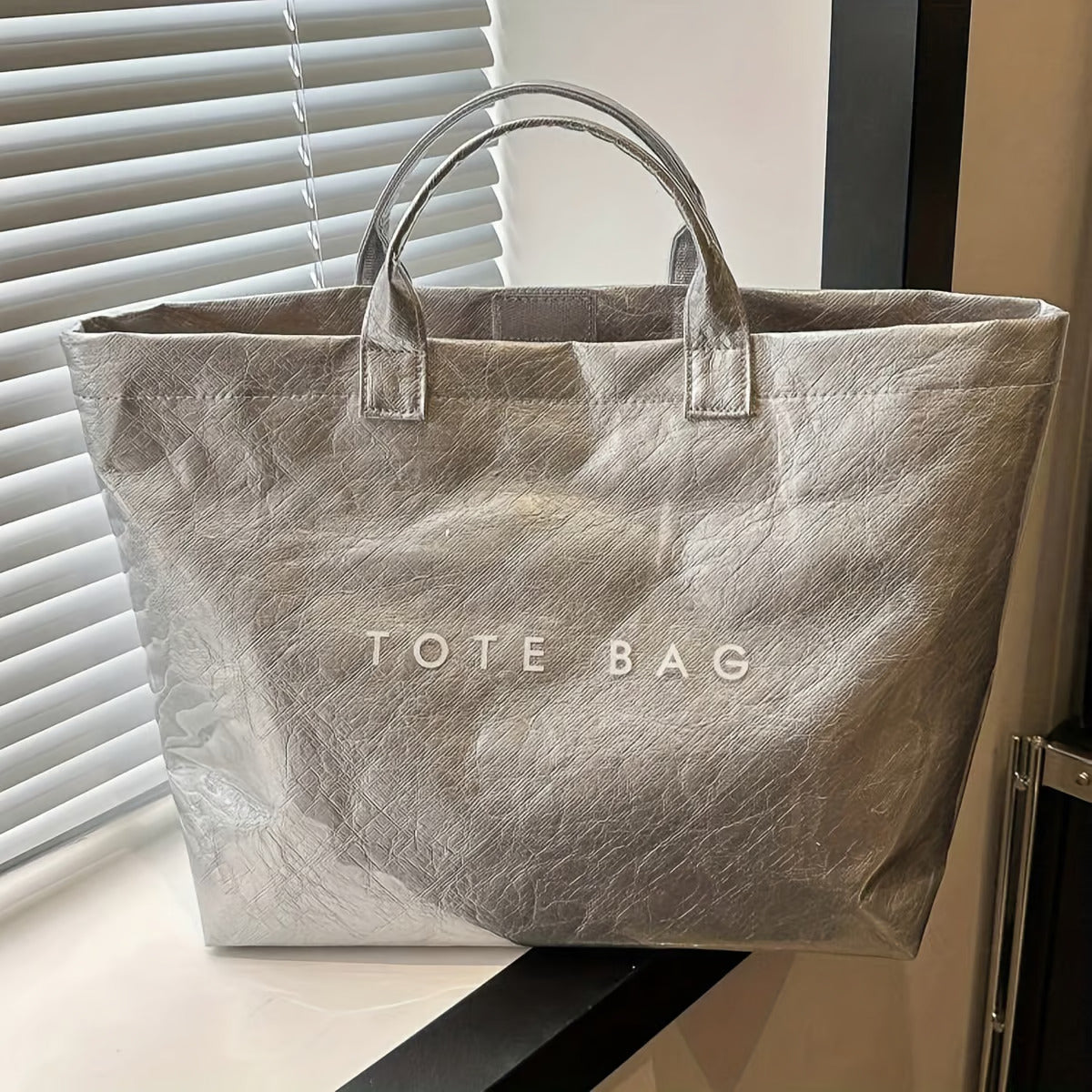 Tote Bag Imprimé - Tendance 2025