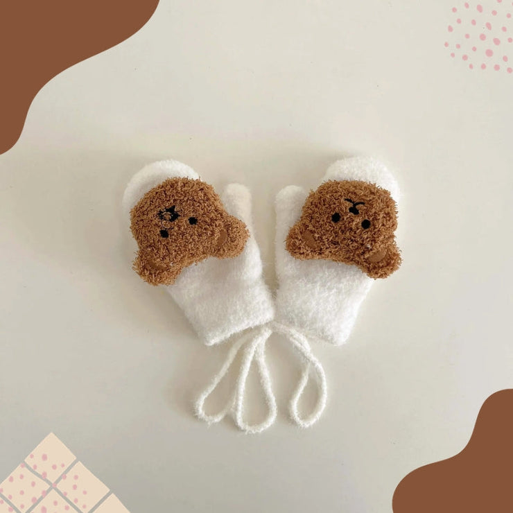 CuddleCozy - Chaussures d’hiver en coton pour bébé - Beryleo