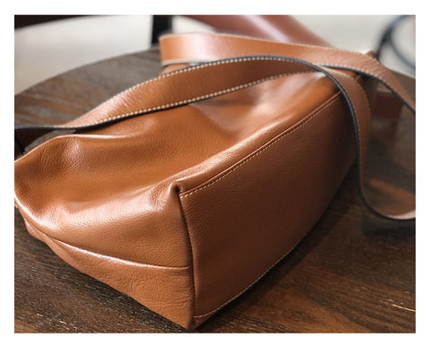 UniqueBag - Genuine Leather Vintage Bag