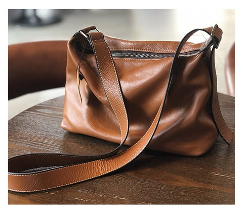 UniqueBag - Genuine Leather Vintage Bag