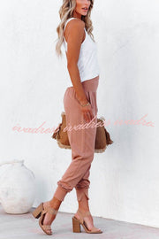 Eliny - Pantalon élégant Style Incontournable pour l’été - Beryleo