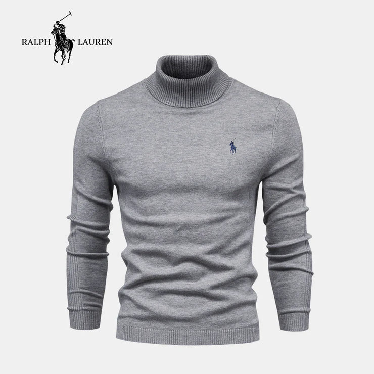 R&L - Pull Col Roulé