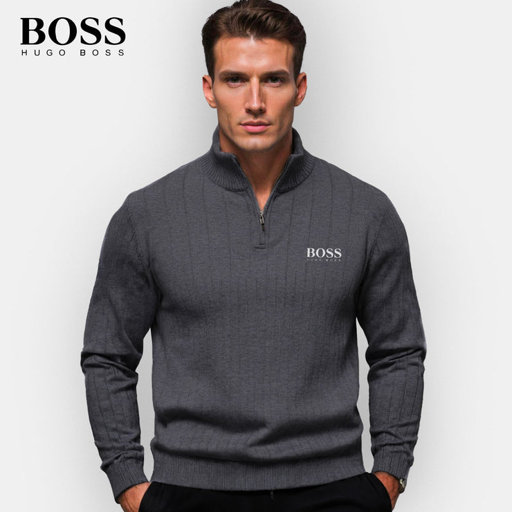 Pullover mit Reißverschluss (AUSVERKAUF)