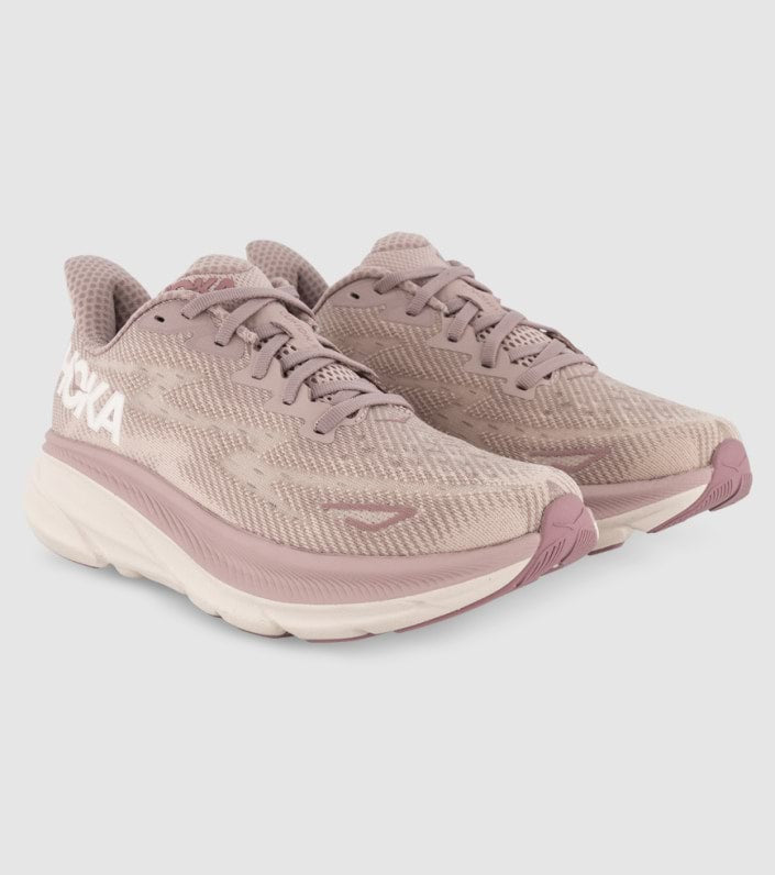 CLIFTON 9 Pale Lilac/Peach Whip