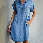 Robe Aubree Décontractée En Jean - Juli Atelier