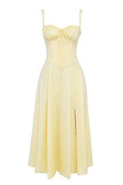 ROBE DE SOLEIL BUSTIER IMPRIMÉE CARMEN - Chloé® Paris