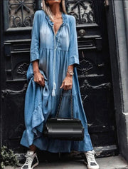 Robe d’été en denim - Chloé® Paris