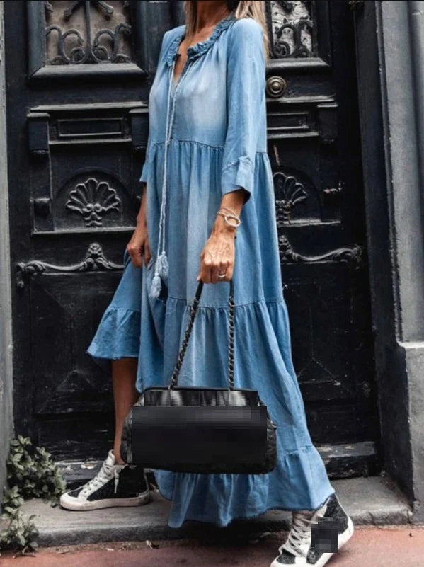 Robe d’été en denim - Chloé® Paris