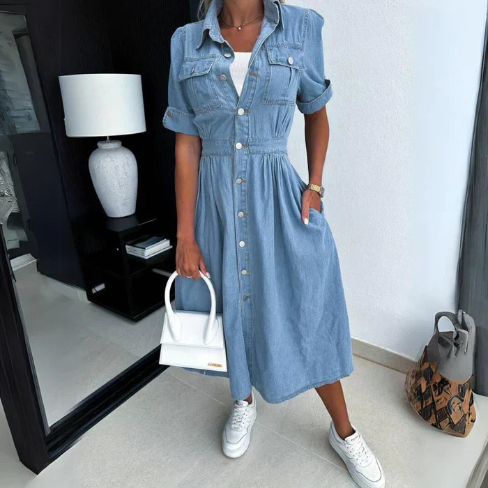 Robe en denim tendance pour femmes - Chloé® Paris