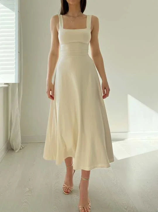 Robe midi Audrey - Chloé® Paris