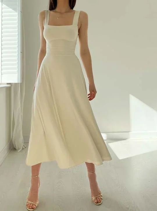 Robe midi Audrey - Chloé® Paris