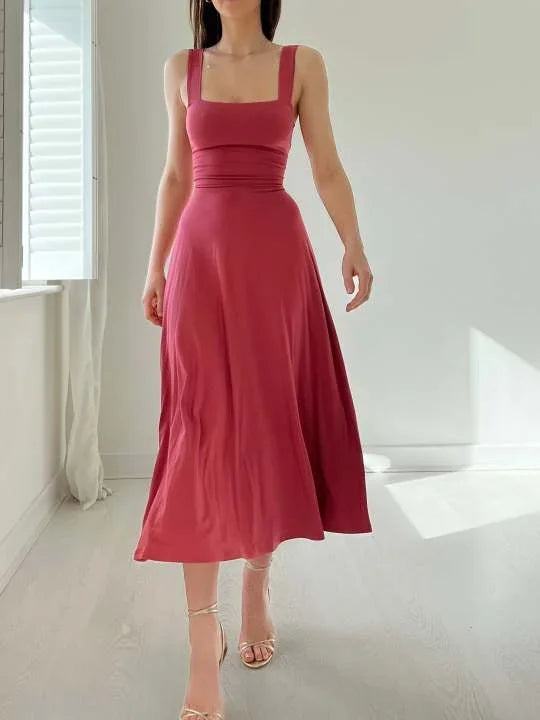 Robe midi Audrey - Chloé® Paris