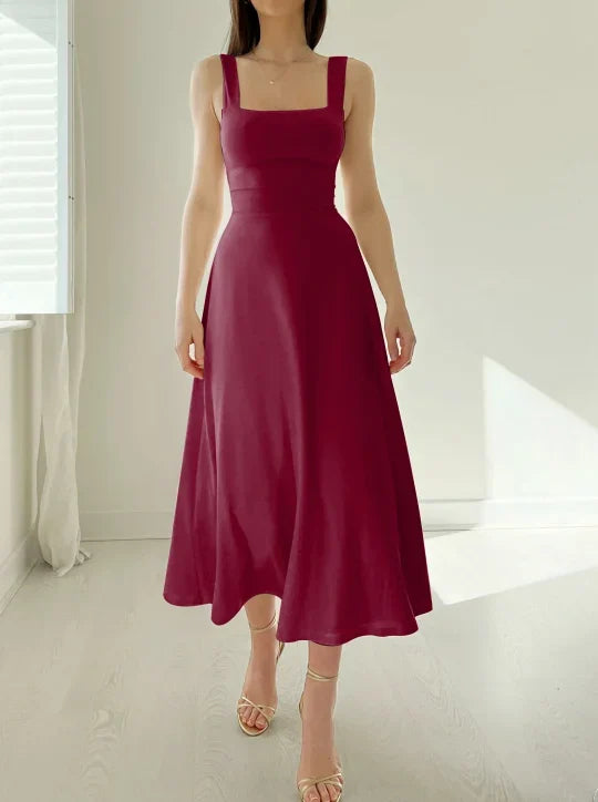 Robe midi Audrey - Chloé® Paris