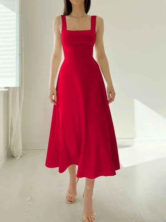 Robe midi Audrey - Chloé® Paris