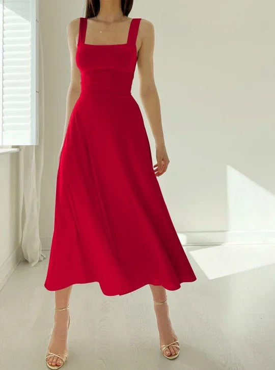 Robe midi Audrey - Chloé® Paris