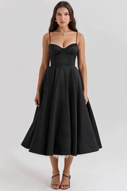 Robe midi en tulle Matilda - Chloé® Paris