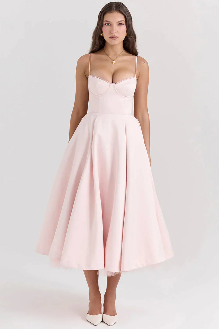 Robe midi en tulle Matilda - Chloé® Paris