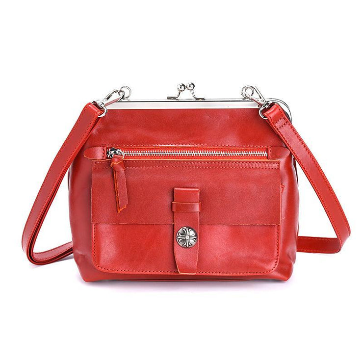 Vintage Leather Bag - TrendyBag