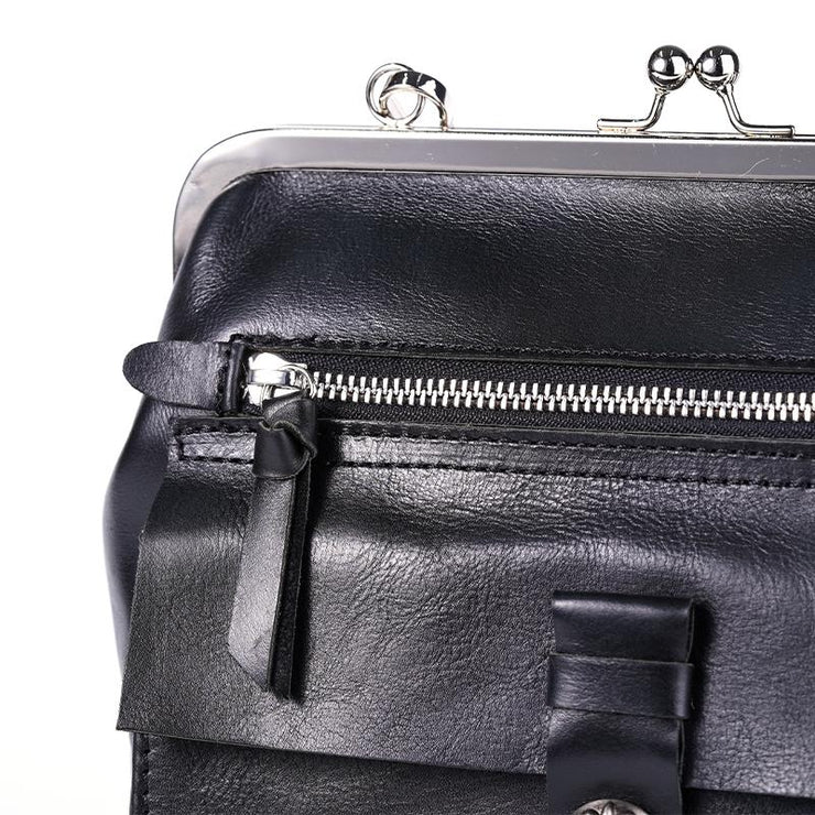 Vintage Leather Bag - TrendyBag