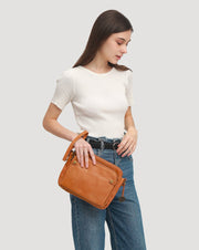 ClutchBag - Sac en véritable cuir