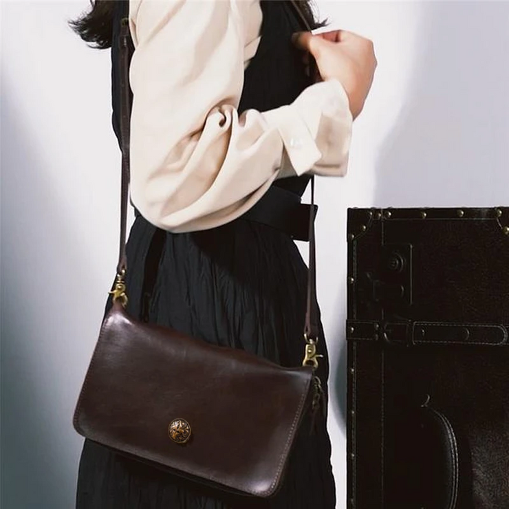 Vintage Genuine Leather Bag - TimelessBag