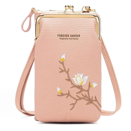 ForeverSavour – Koreanische Tasche mit vielen Stauräumen 