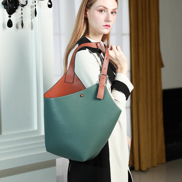 Chloé Bertolli Bag - Genuine leather bag – Beryleo