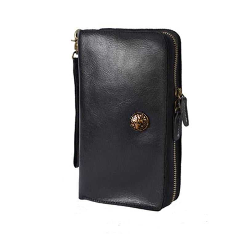 Vintage Tasche aus echtem Leder - TimelessBag 
