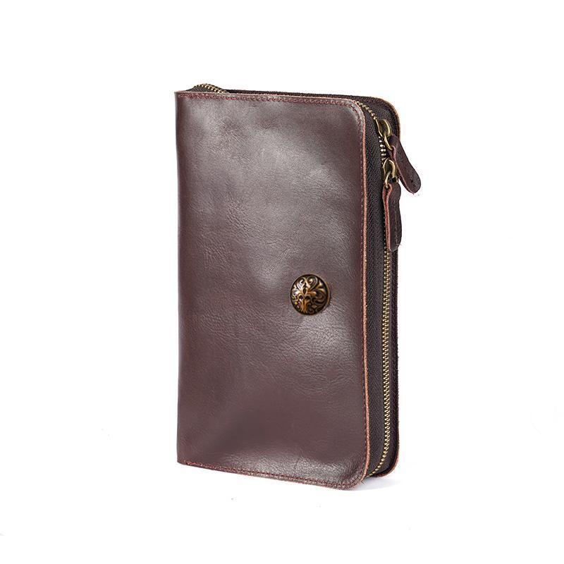 Vintage Tasche aus echtem Leder - TimelessBag 