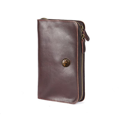 Vintage Tasche aus echtem Leder - TimelessBag 