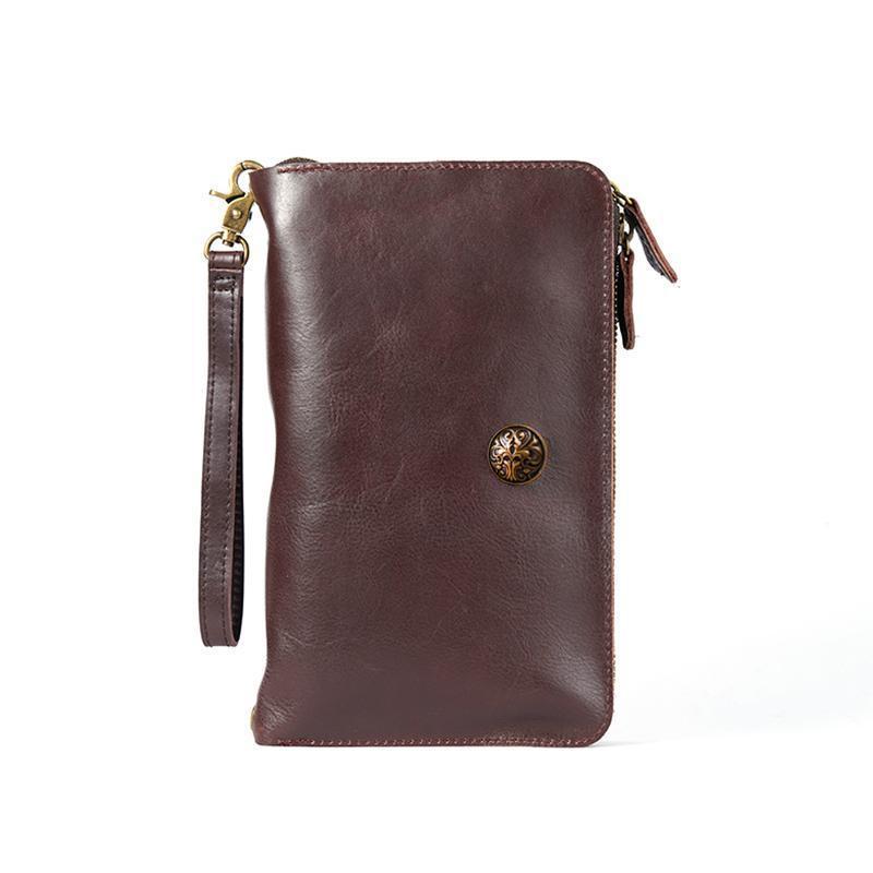 Vintage Tasche aus echtem Leder - TimelessBag 