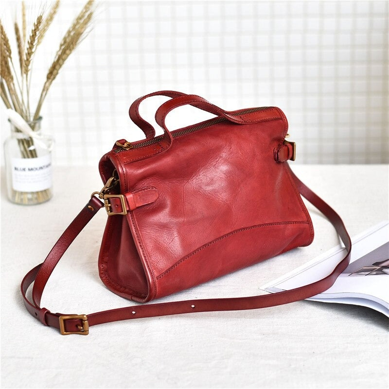 LaureBag - Sac en cuir véritable - Beryleo