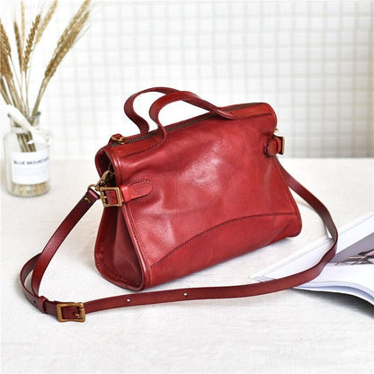 LaureBag - Sac en cuir véritable - Beryleo