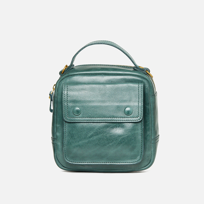 PocketBag - Sac vintage en véritable cuir - Beryleo