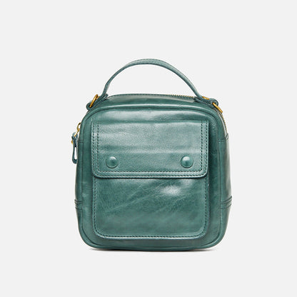 PocketBag - Sac vintage en véritable cuir - Beryleo