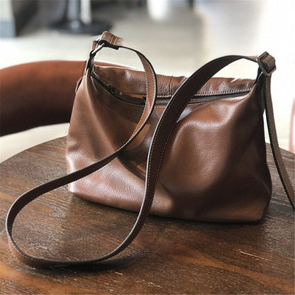 UniqueBag - Sac vintage en véritable cuir - Beryleo