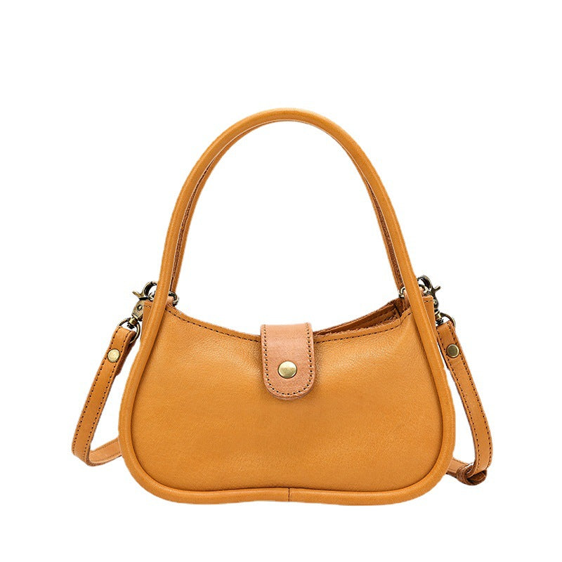 Vanity Bag - Mini version - Vintage sac en cuir - Beryleo