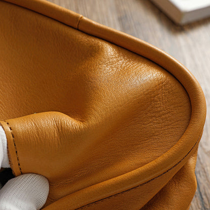 Vanity Bag - Mini version - Vintage sac en cuir - Beryleo