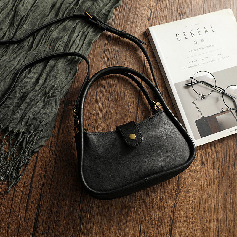 Vanity Bag - Mini version - Vintage sac en cuir - Beryleo
