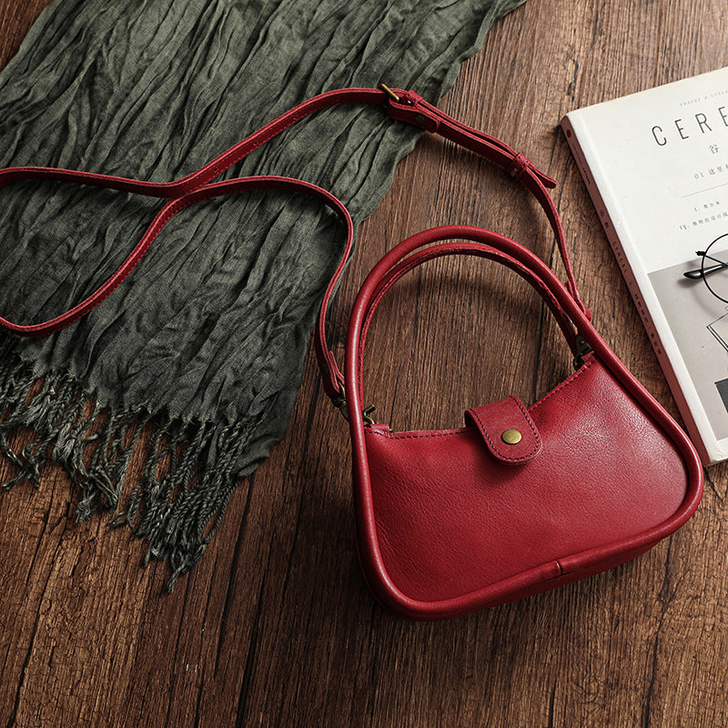 Vanity Bag - Mini version - Vintage sac en cuir - Beryleo