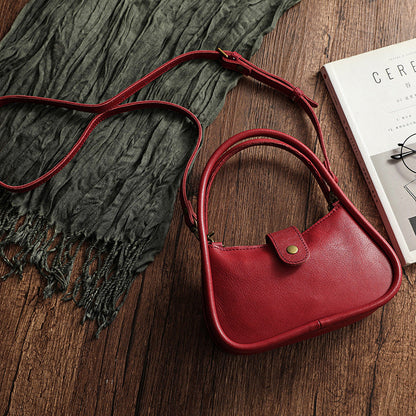 Vanity Bag - Mini version - Vintage sac en cuir - Beryleo