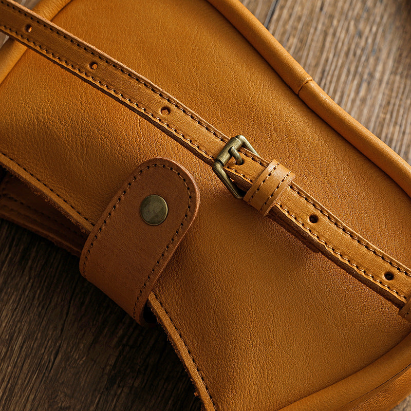 Vanity Bag - Mini version - Vintage sac en cuir - Beryleo
