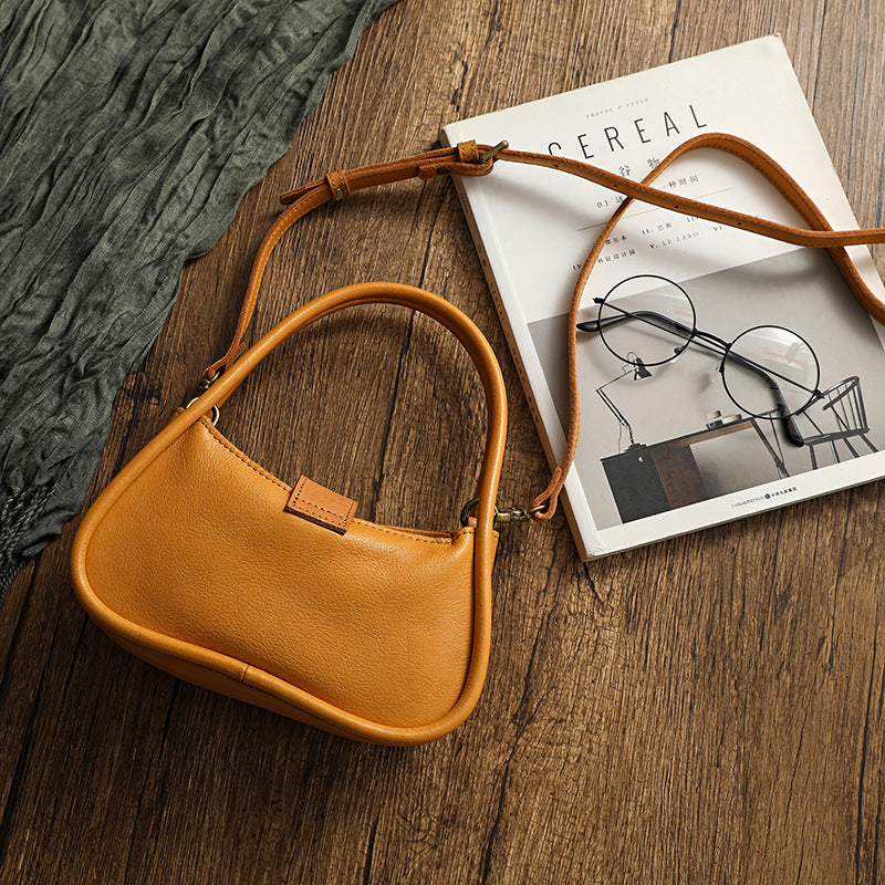 Vanity Bag - Mini version - Vintage sac en cuir - Beryleo