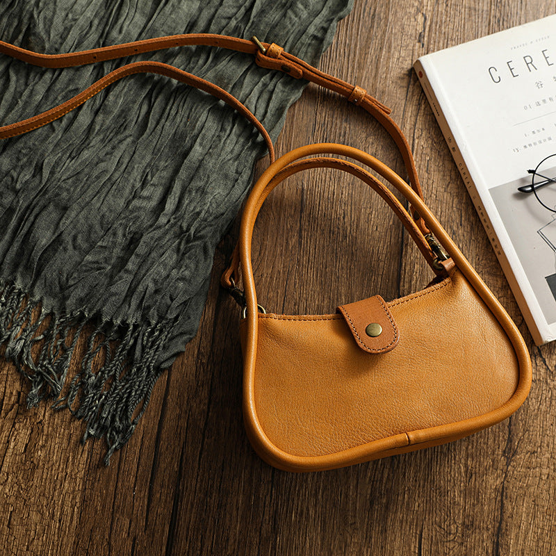 Vanity Bag - Mini version - Vintage sac en cuir - Beryleo