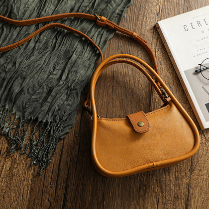 Vanity Bag - Mini version - Vintage sac en cuir - Beryleo