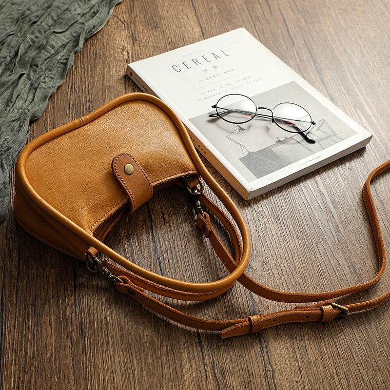 Vanity Bag - Mini version - Vintage sac en cuir - Beryleo