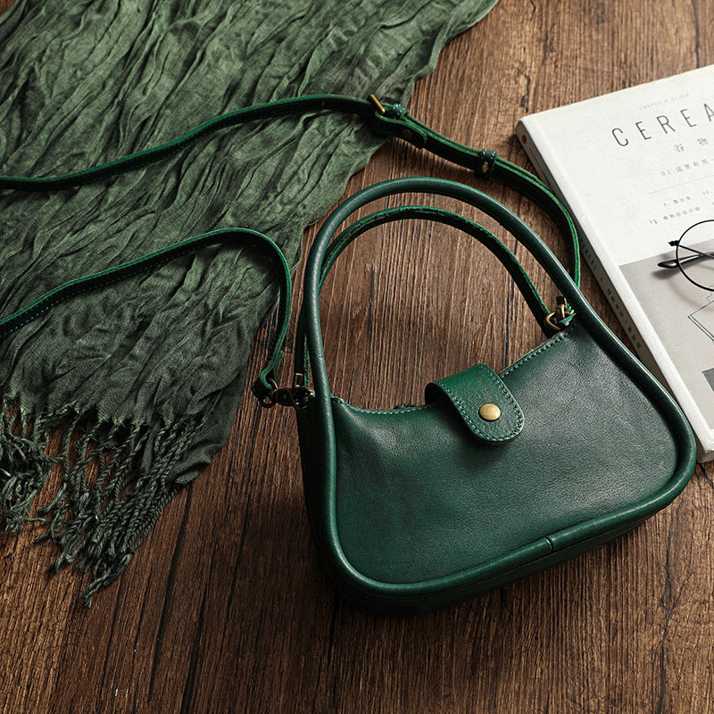Vanity Bag - Mini version - Vintage sac en cuir - Beryleo