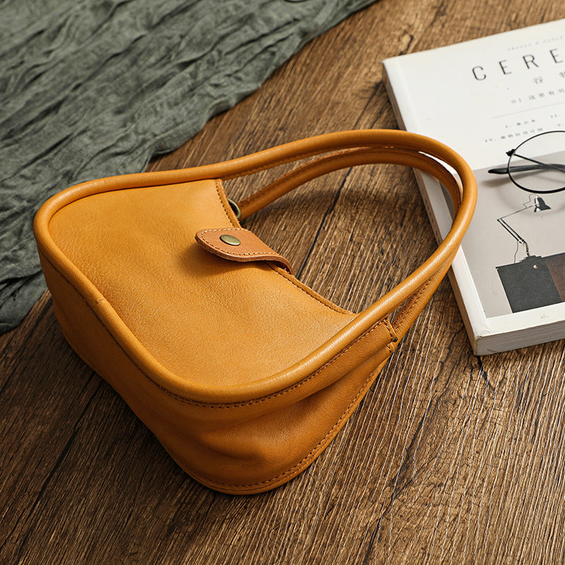 Vanity Bag - Mini version - Vintage sac en cuir - Beryleo