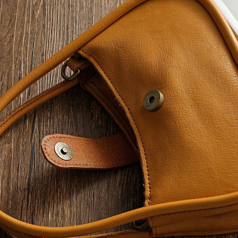 Vanity Bag - Mini version - Vintage sac en cuir - Beryleo